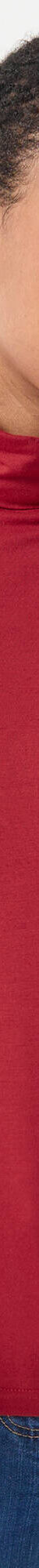 Sous-pull uni col roulé stretch (rouge foncé) Sous-pull uni col roulé stretch (rouge foncé)